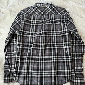 LEVIS FLANNEL - GREY/BLUE